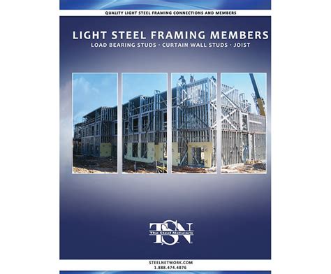 light steel box section|Light Steel Framing Catalogs & Design Guides.